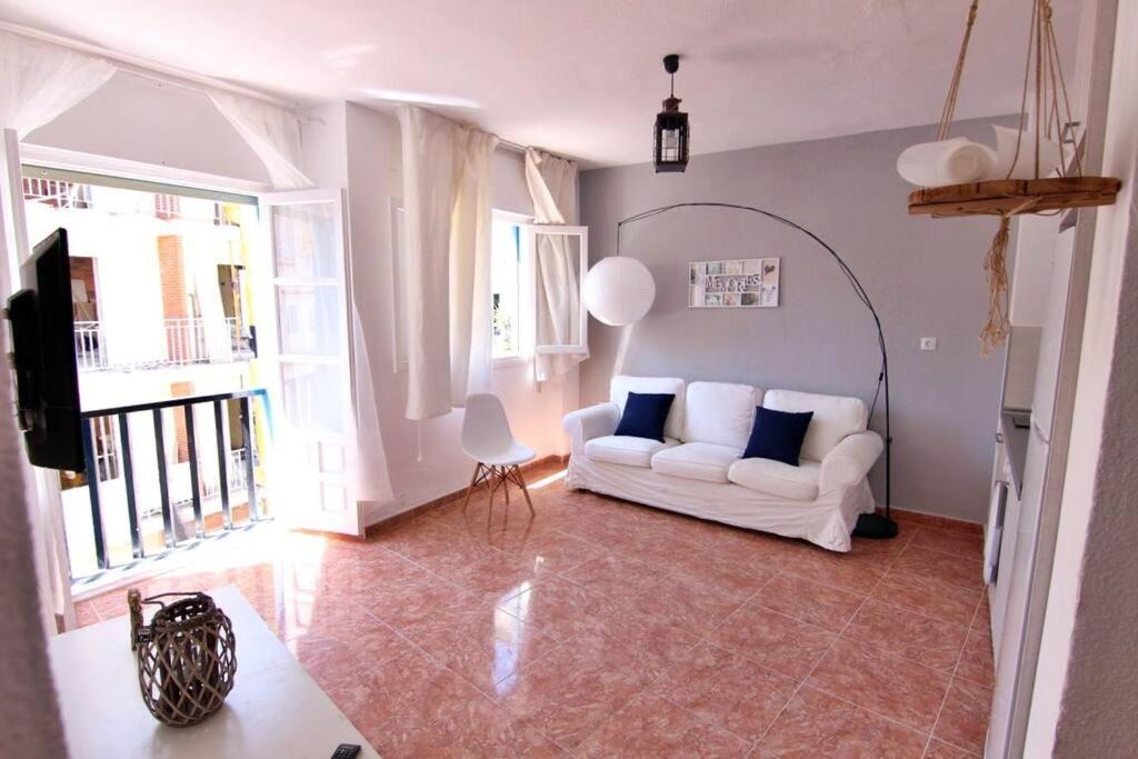 Precioso Piso Soleado, Con Vistas A Monumento. Wfi Apartment Almunecar Exterior photo